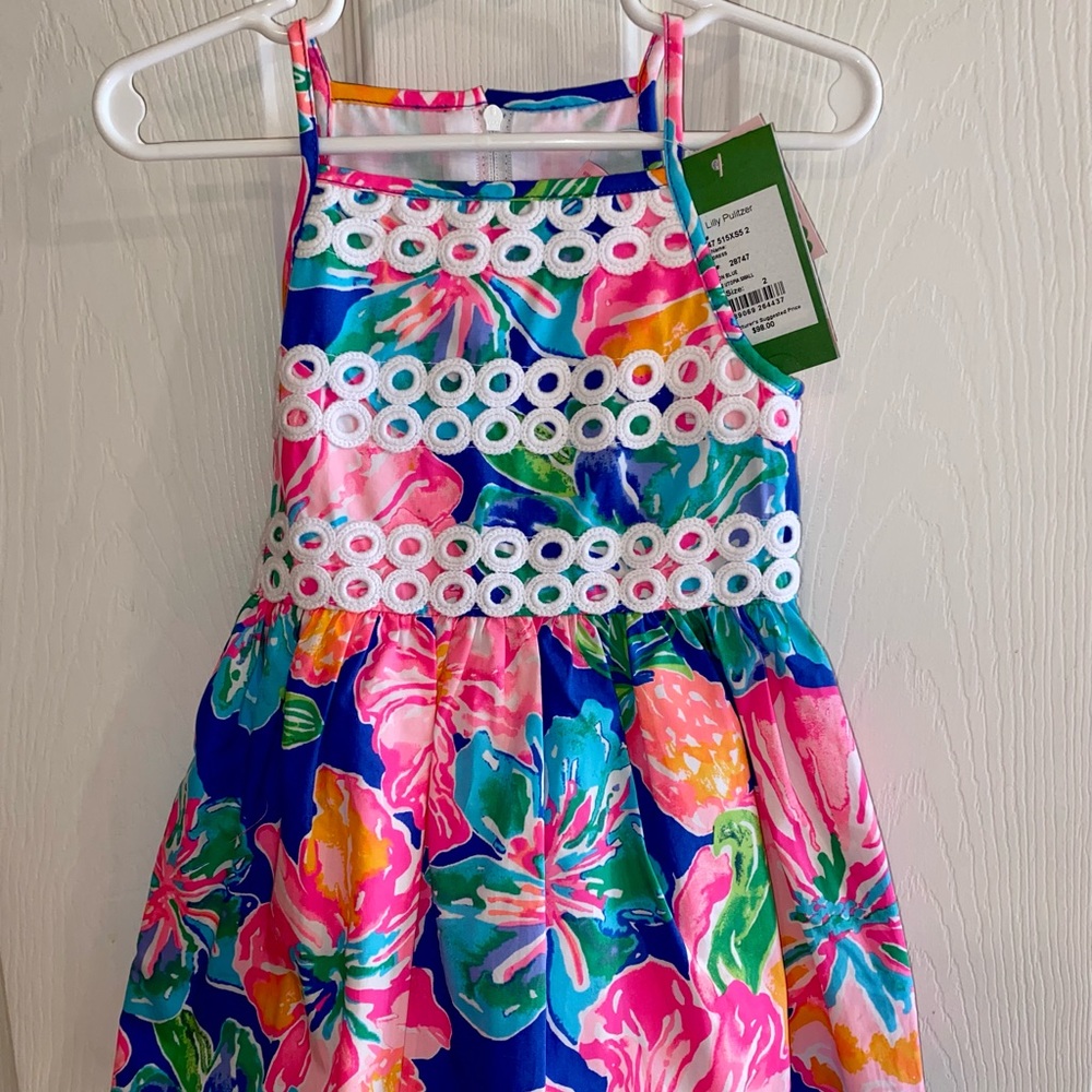 Lilly Pulitzer Elise Dress 2T